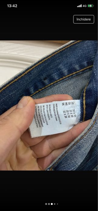 Blugi , American Eagle, stare foarte buna