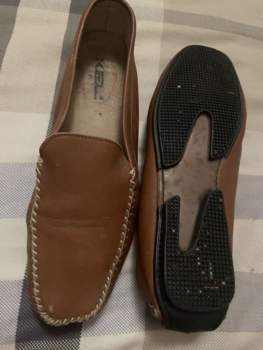 Mocasini din piele 41