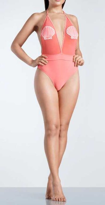 Golddigga - Оригинален Цял Бански Костюм, наличен в 2 цвята