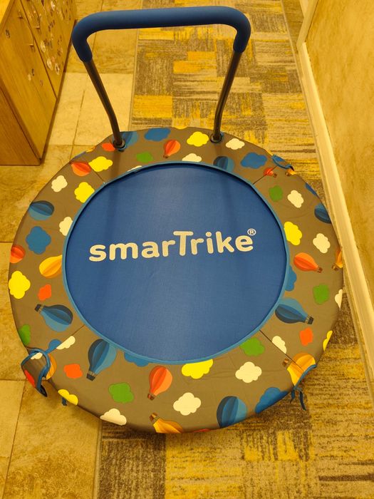 SmarTrike батут 3в1 и басейн с топки