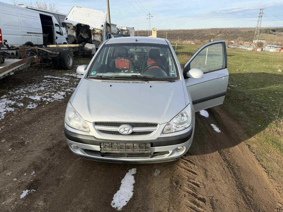 Hyundai Getz 1.4  на части хюндай гетз 1.4 бензин