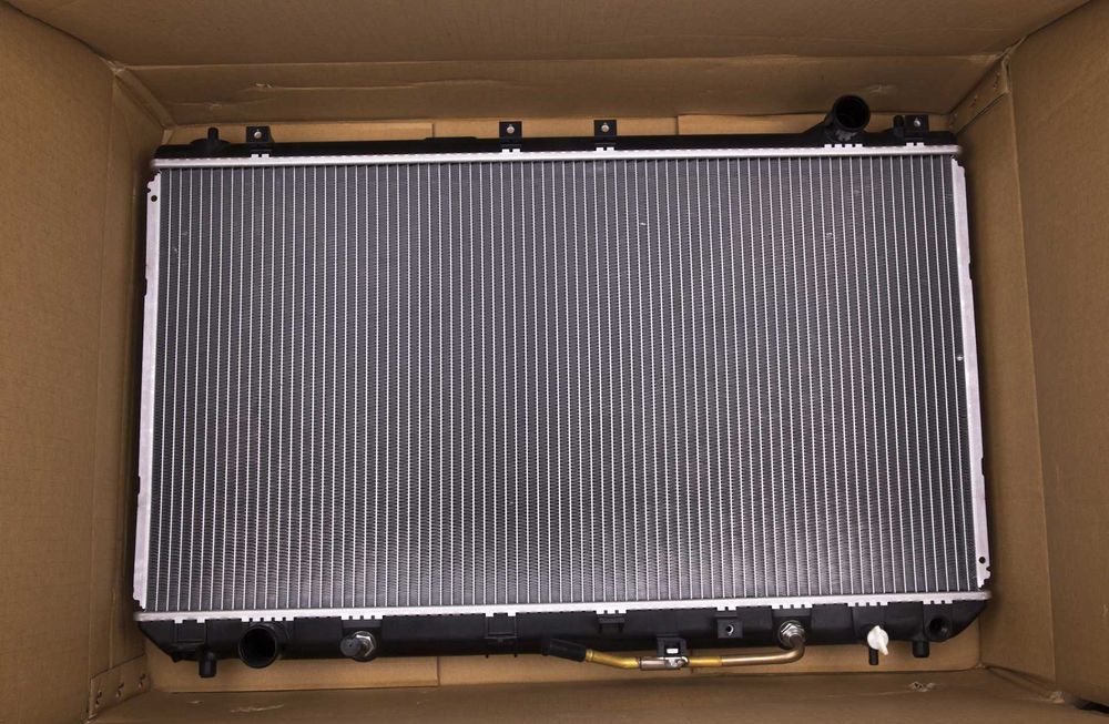 Радиатор на Honda Shuttle