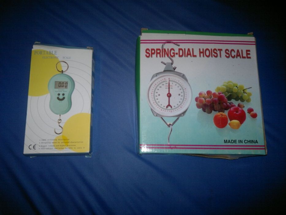 Електронно кантарче за багаж