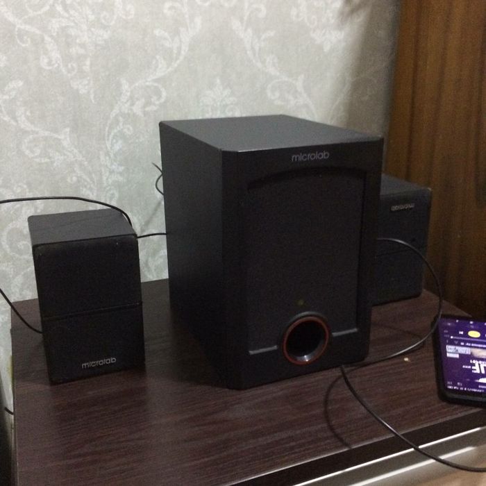 Microlab буфер с колонками