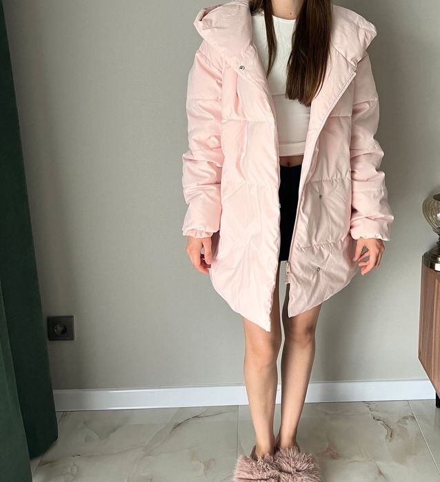 Потрясающий женский пуховик!