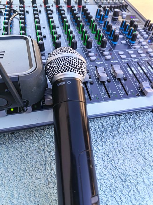 Microfon Shure Sm 58 wirelles