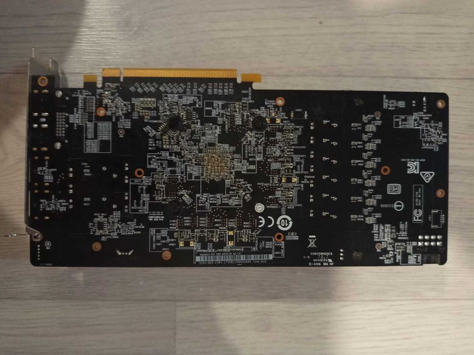 Видеокарта MSI Radeon RX 580 ARMOR 4G OC Б/У
