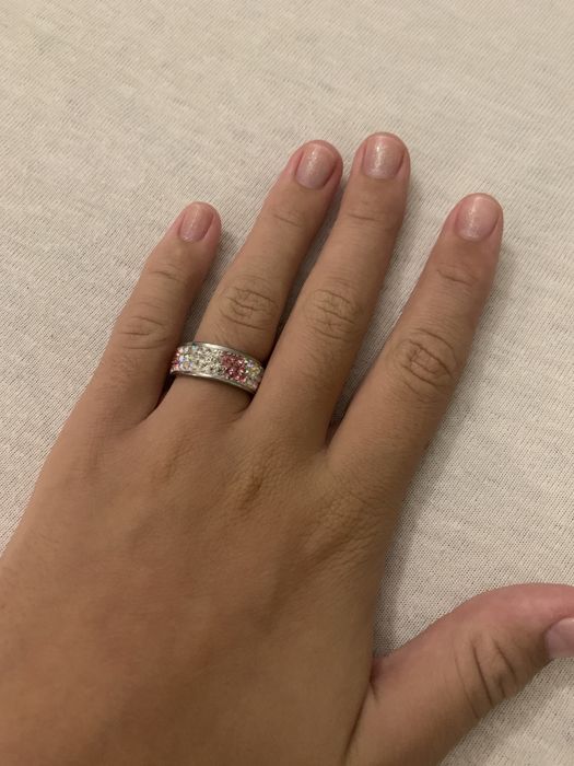 Пръстен, от мед. стомана