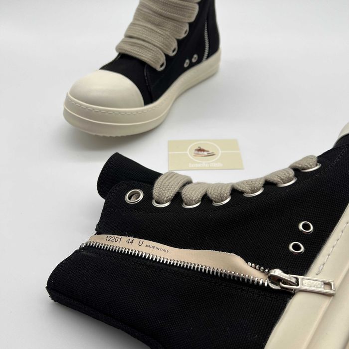 Rick Owens Ramones Jumbo Lace