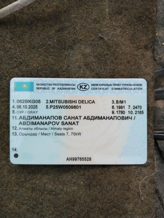 делика сатлады  жүріп тур