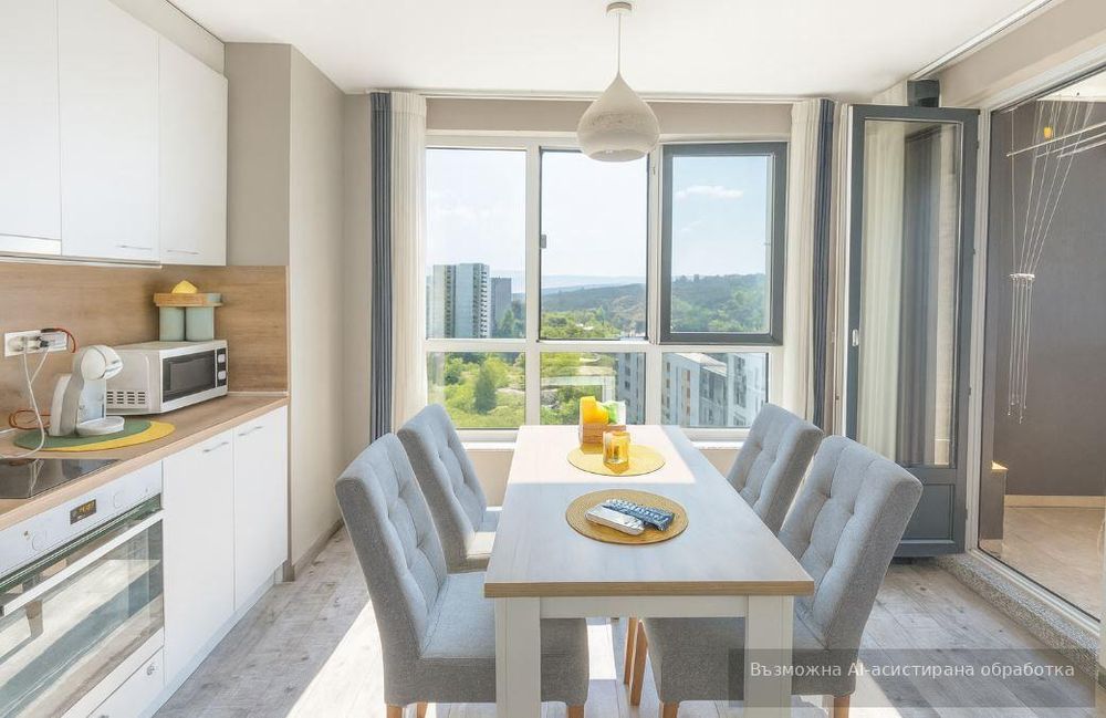 Двустаен апартамент в района на Възраждане!