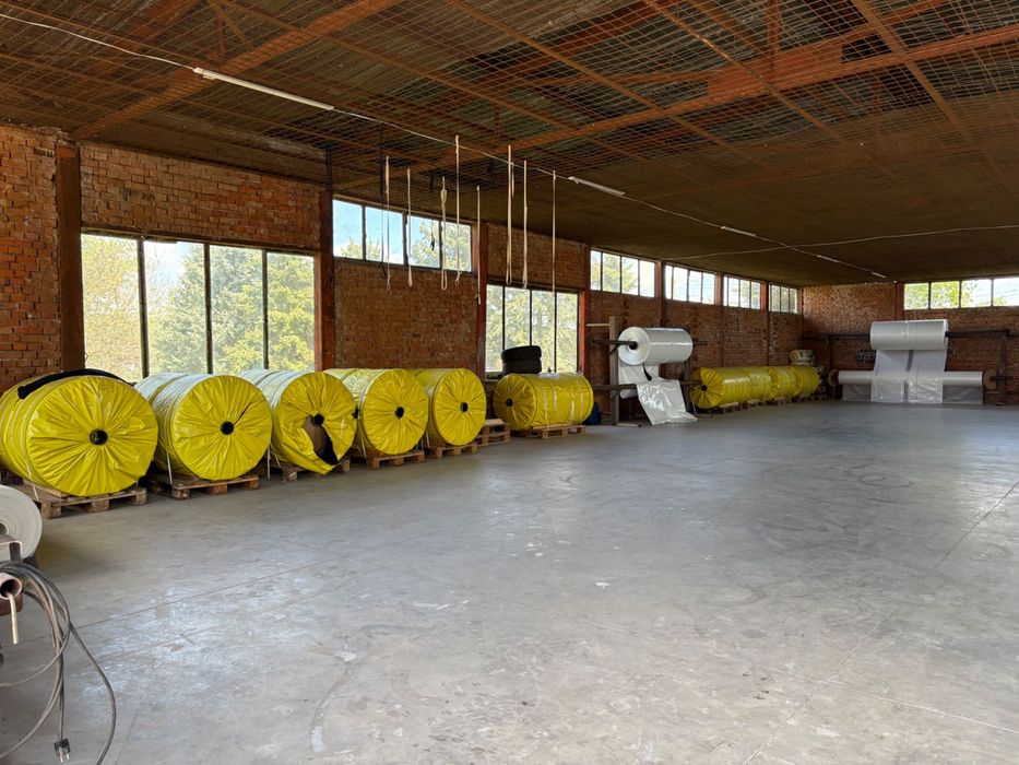 Гръцки ПОЛИЕТИЛЕН/найлон за Оранжерии/парници - 180 микрона