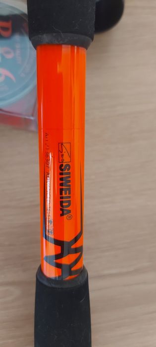 Нов спининг к-т от телескопична въдица с макара влакно и примамки