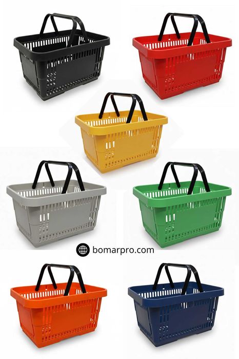 Пластмасови кошници 22 литра