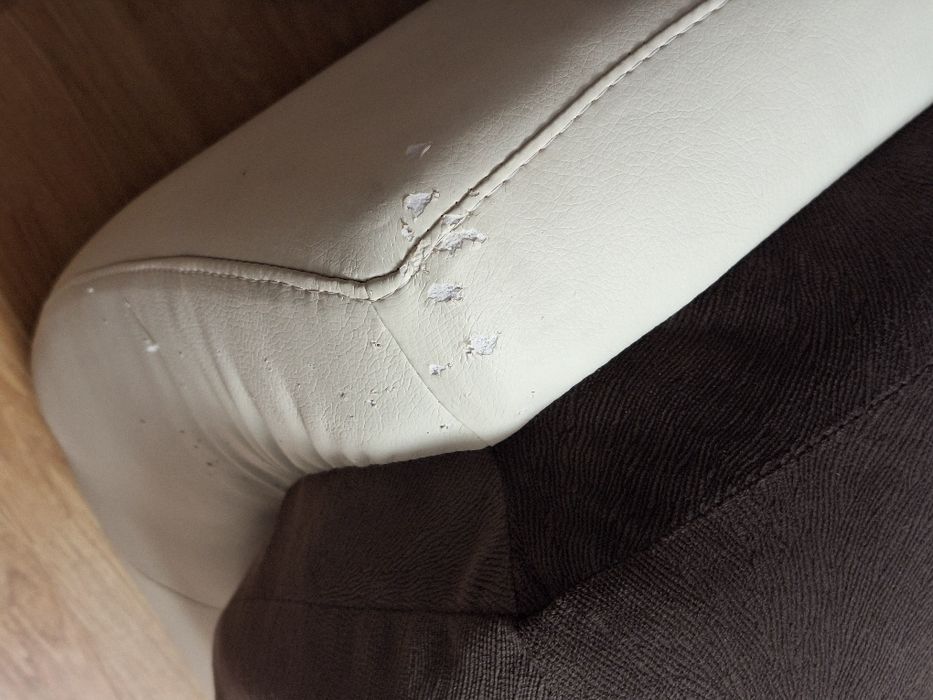 Set canapea extensibila și doua fotolii