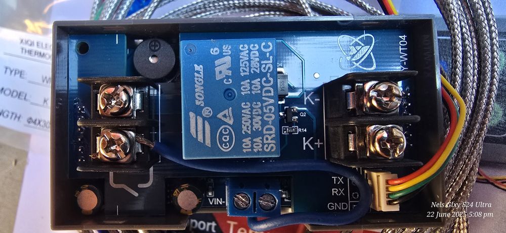 Termostat digital Sinilink XY-WT04 cu trei sonde