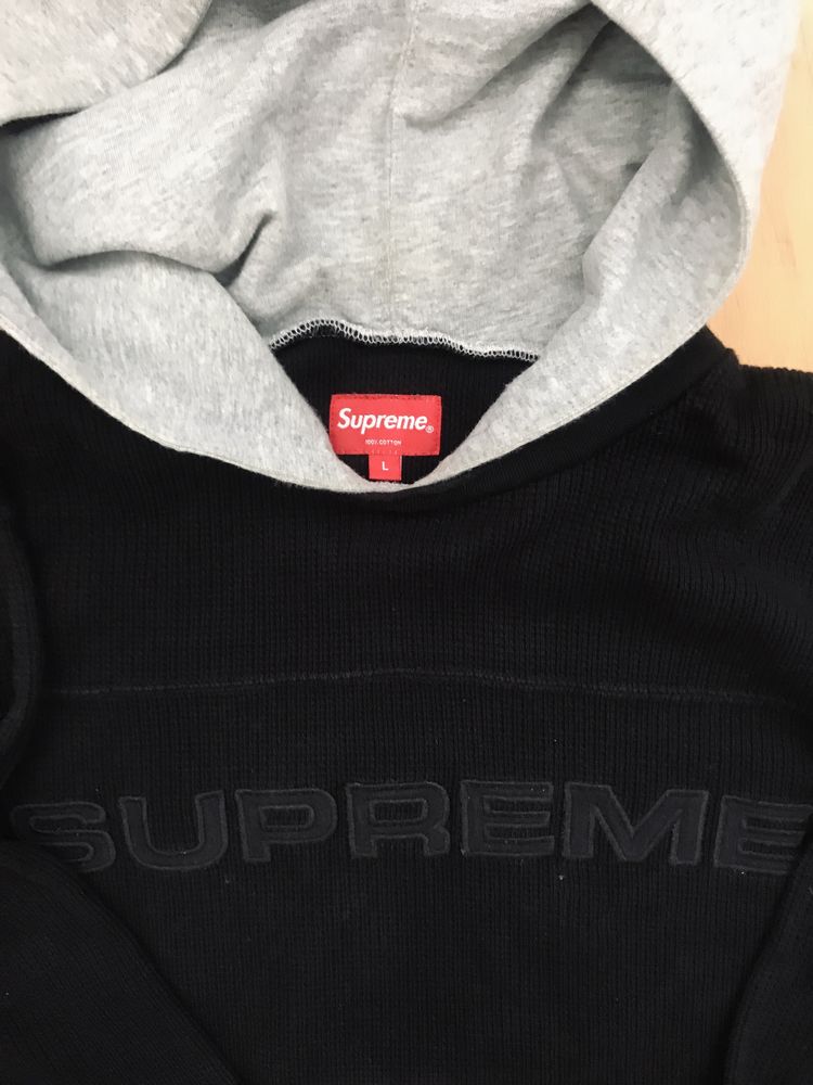 Supreme Waffle Ringer Black