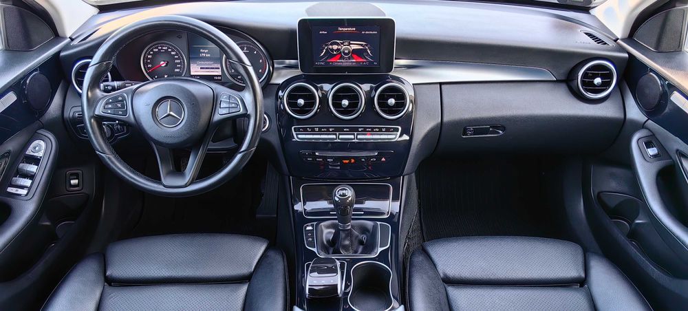 Mercedes C Class W205 / 170CP / Piele / Navi / Euro 6