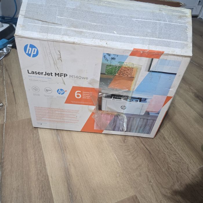 HP Lser Jet MFP M140we 2броя,250лв.