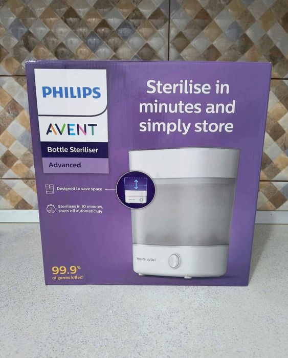 Sterilizator electric și uscător de biberoane PHILIPS Advent