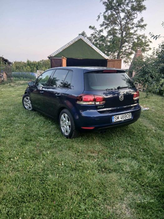 Vad Golf 6 TSI.
