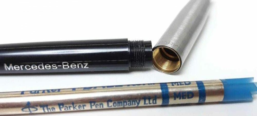 Vechi pix parker jotter, anii 70', Mercedes Benz