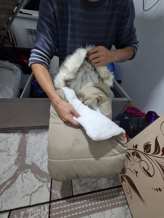 Конверт для новорождённых