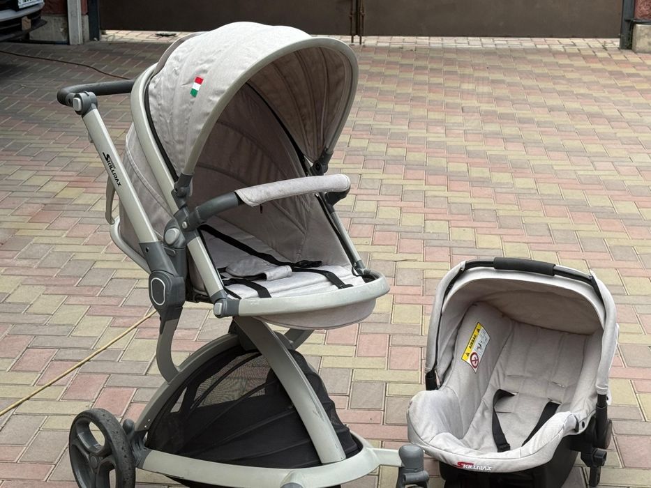 Коляска с люлкой Stilmax