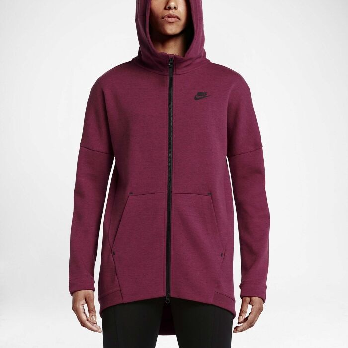 Nike Tech Fleece Knit Cape Sweatshirt оригинално горнище XS Найк памук спорт суичър горно