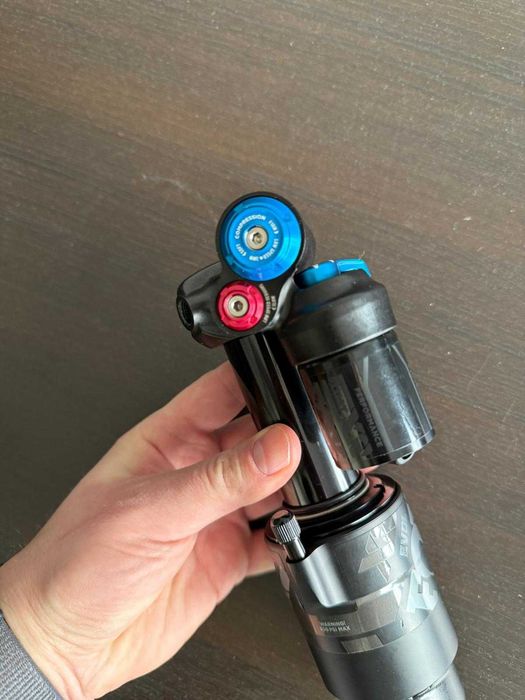 Amortizor Fox Float X Performance EVOL 205x60 trunnion