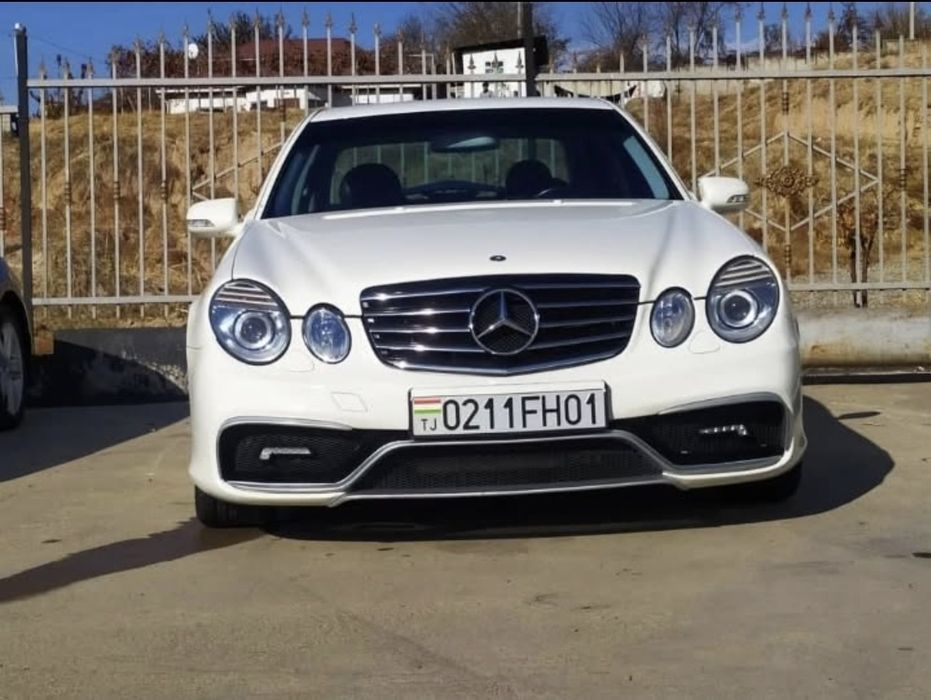 Mercedes W211 Prior Dedign передний бампер