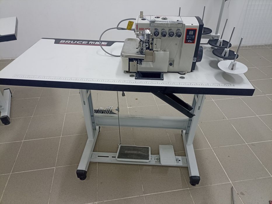 Оберлок Bruce X5