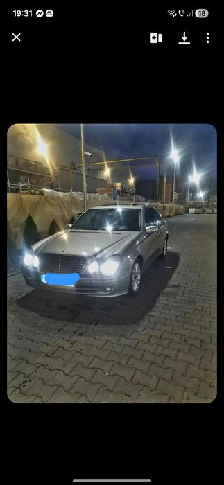 Mercedes w211 automat 2.2 150 hp