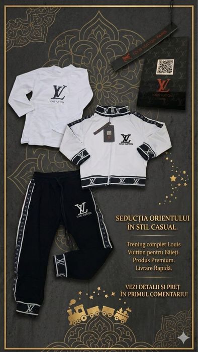 Trening baieti  nou bumbac