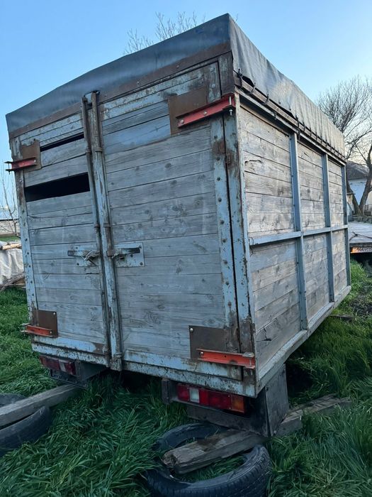 Кузов для бортовой газела