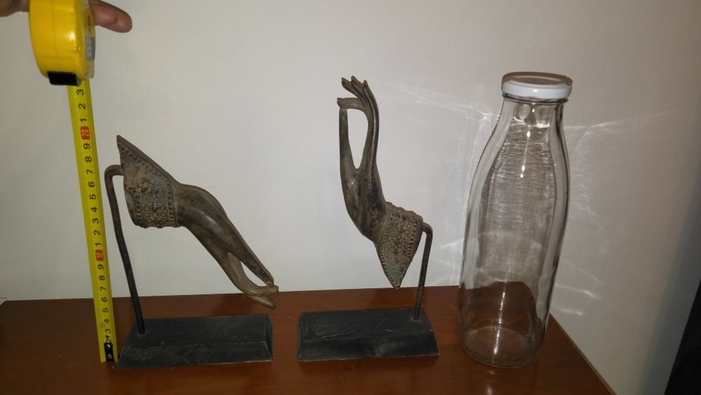 Декор "Руки" в восточном стиле