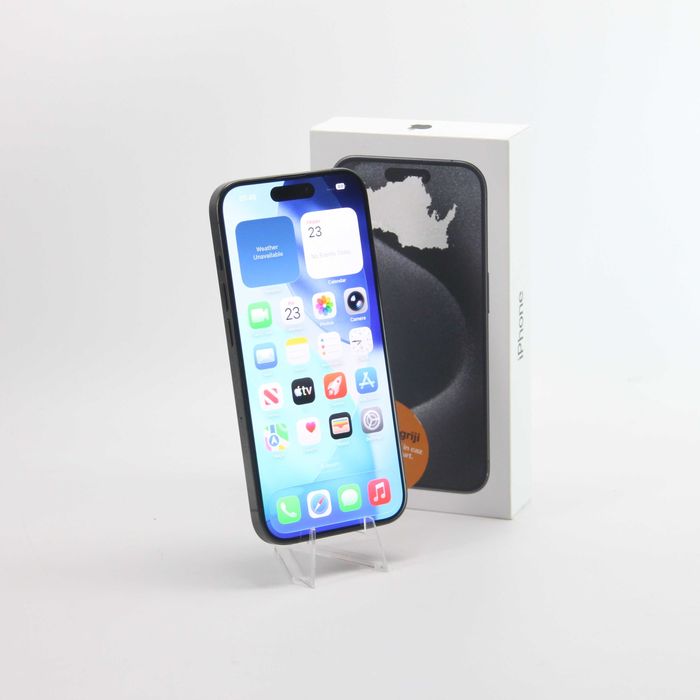 iPhone 15 Pro - 256 Gb - Baterie 86% - Amanet FRESH Galati