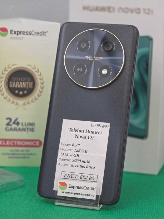 Huawei Nova 12i [Ag45 Bacau1 B.5301] - Garantie 2 ani