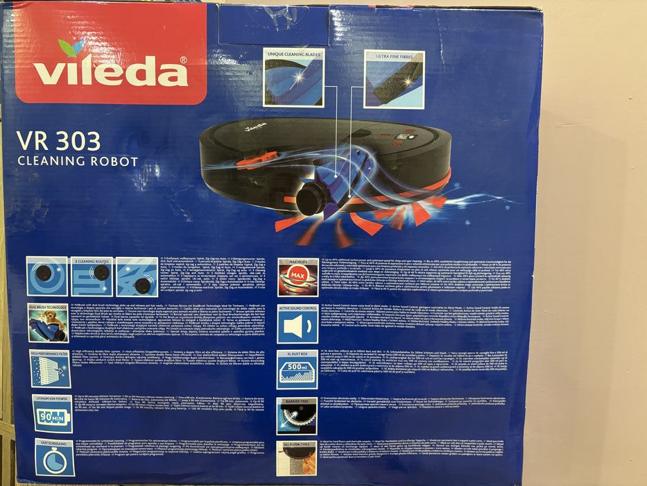 Робот за почистване Vileda