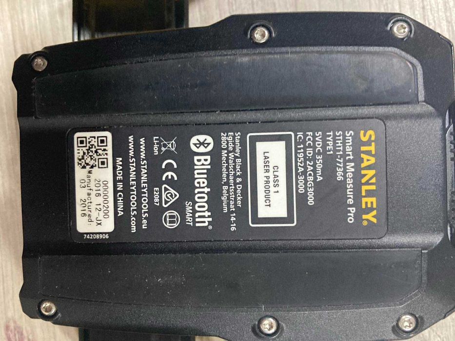 Дигитален измервател STANLEY SMART MEASURE PRO