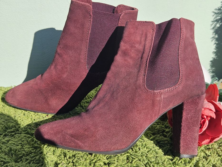 Esmara ботуши естествен велур N40