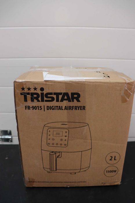 Tristar Mini Digital Hot Fryer, 6 програми, незалепващ, 2л, 1500W