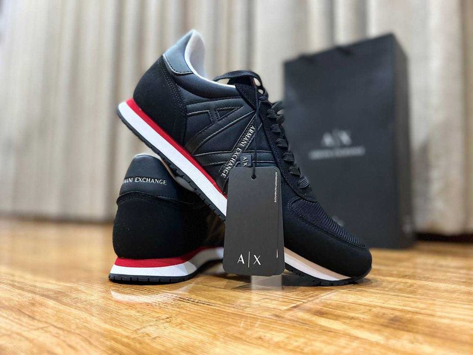 Armani Exchange мужские кроссовки РАЗМЕР 40,43