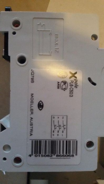 предпазители и дефектнотокови защити