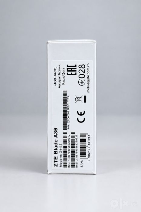 ZTE Blade A36 sotiladi yangi