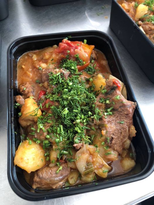 Комплексный завтрак, обед ва ужин билан таьминлаш хизмати