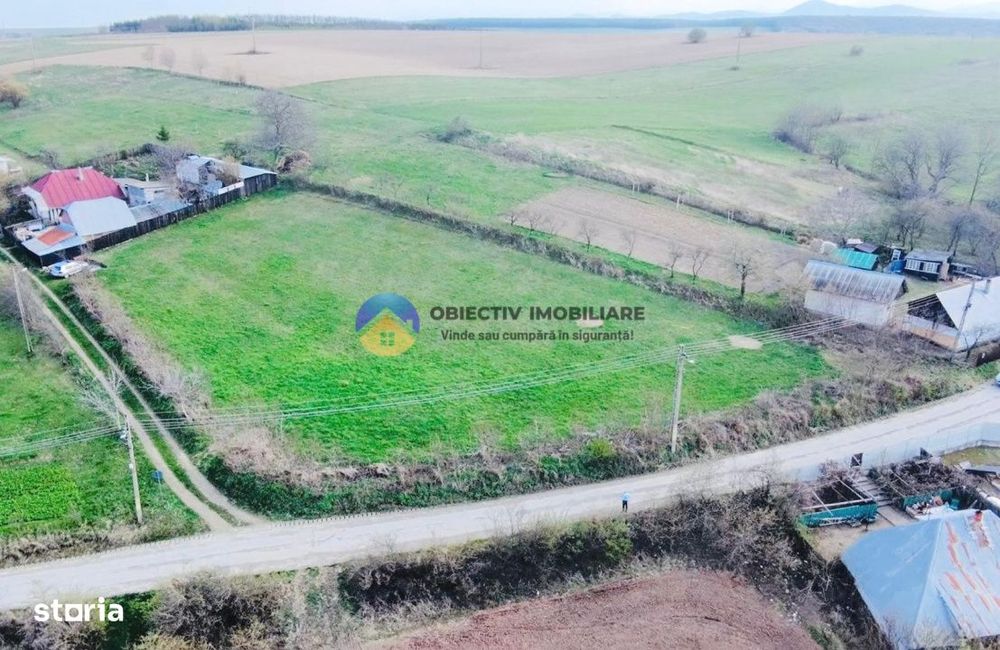 TEREN  intravilan  2879 mp DOBRENI