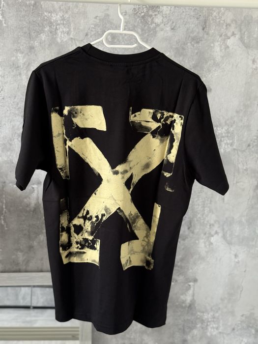 Tricou OFF White Amiri Essentials