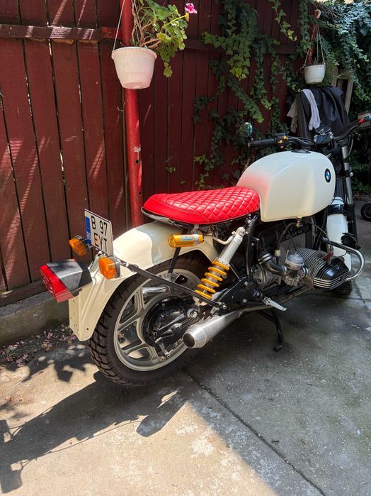 BMW R80RT 1986 – Scrambler / Custom