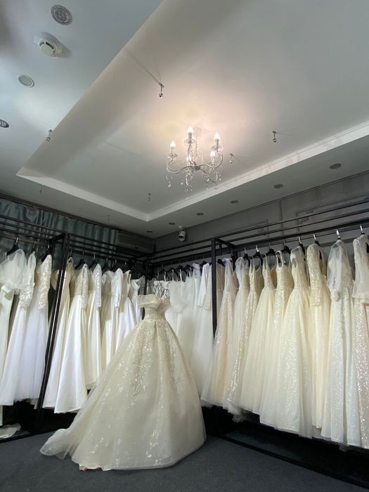 Продам раскошное свадебное платье!!!